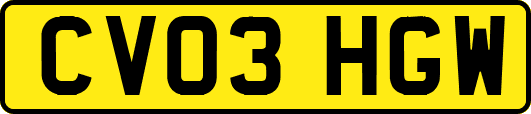 CV03HGW