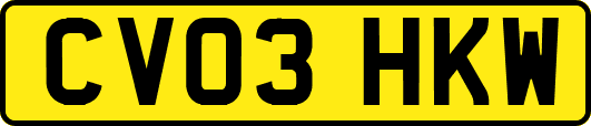 CV03HKW