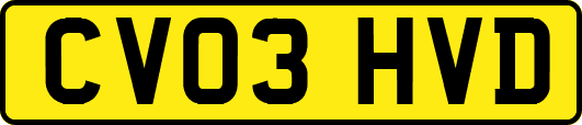 CV03HVD