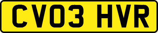CV03HVR