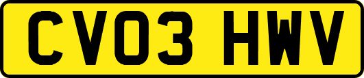 CV03HWV