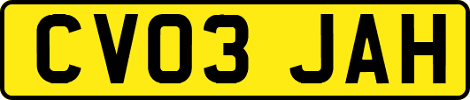 CV03JAH