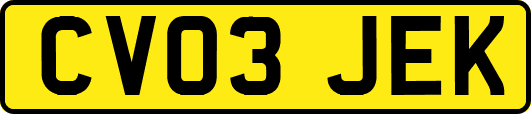 CV03JEK