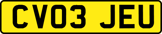 CV03JEU