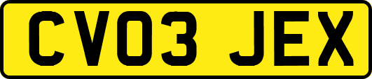 CV03JEX