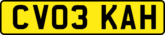 CV03KAH