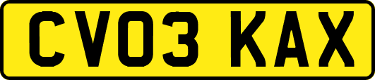 CV03KAX