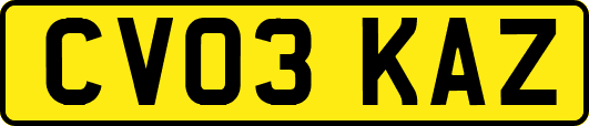 CV03KAZ