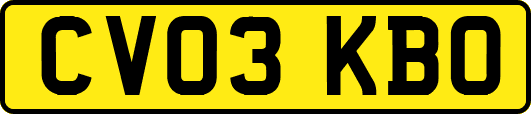 CV03KBO