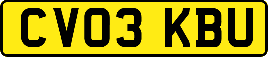 CV03KBU