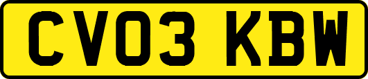 CV03KBW