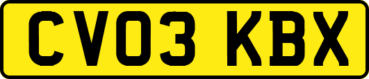 CV03KBX