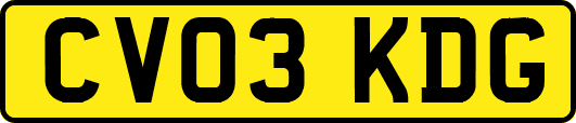 CV03KDG