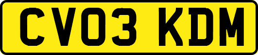 CV03KDM