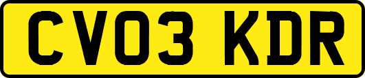 CV03KDR