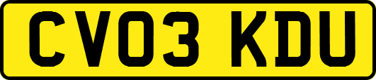 CV03KDU