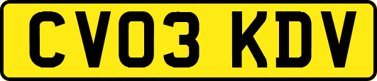 CV03KDV