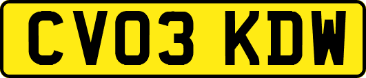 CV03KDW