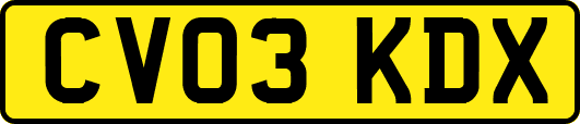 CV03KDX
