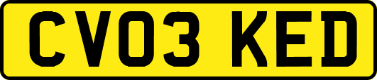 CV03KED