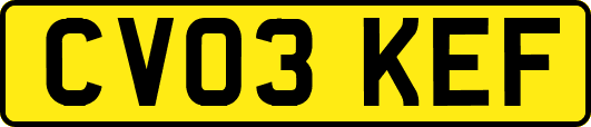 CV03KEF