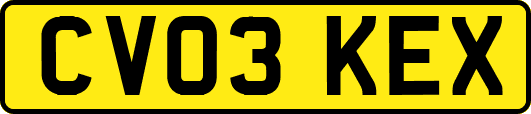 CV03KEX