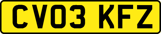 CV03KFZ