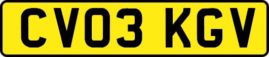 CV03KGV