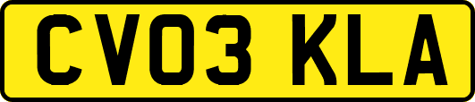 CV03KLA