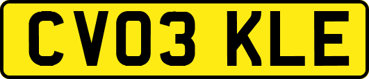 CV03KLE