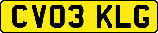 CV03KLG