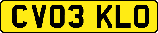 CV03KLO