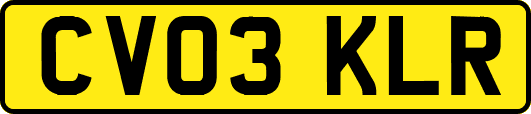 CV03KLR