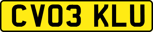 CV03KLU