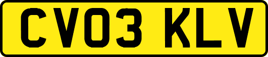 CV03KLV