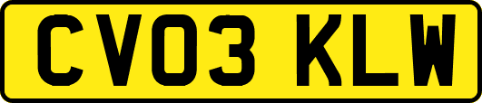 CV03KLW