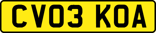 CV03KOA