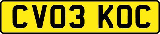 CV03KOC