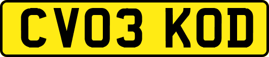 CV03KOD