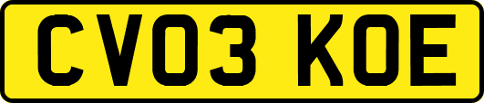 CV03KOE