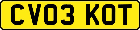 CV03KOT