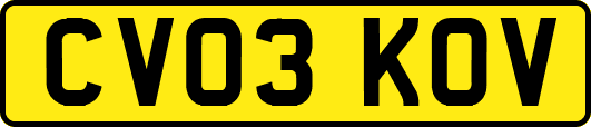 CV03KOV