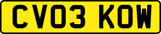 CV03KOW