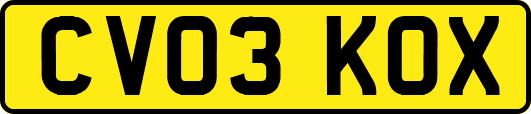CV03KOX
