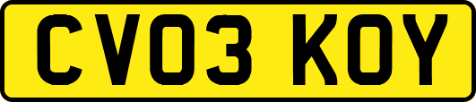 CV03KOY