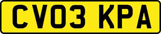 CV03KPA