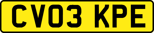 CV03KPE