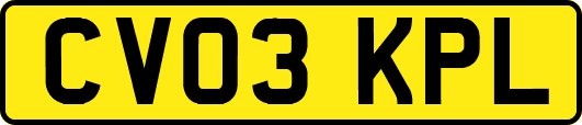 CV03KPL