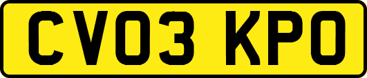 CV03KPO
