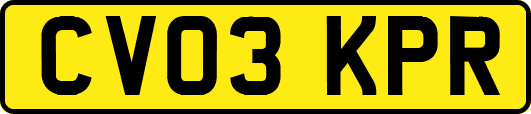 CV03KPR